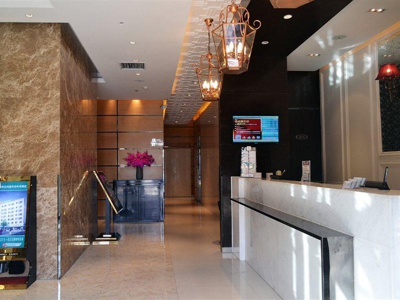 Jinjiang Inn Select Zhenzhou Dongfeng Road Technology Market Zhengzhou Exterior foto