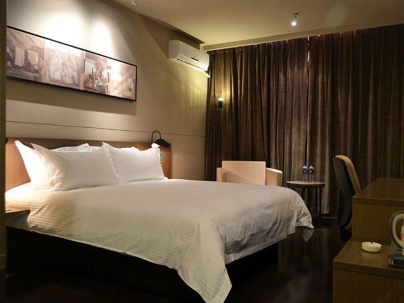 Jinjiang Inn Select Zhenzhou Dongfeng Road Technology Market Zhengzhou Exterior foto