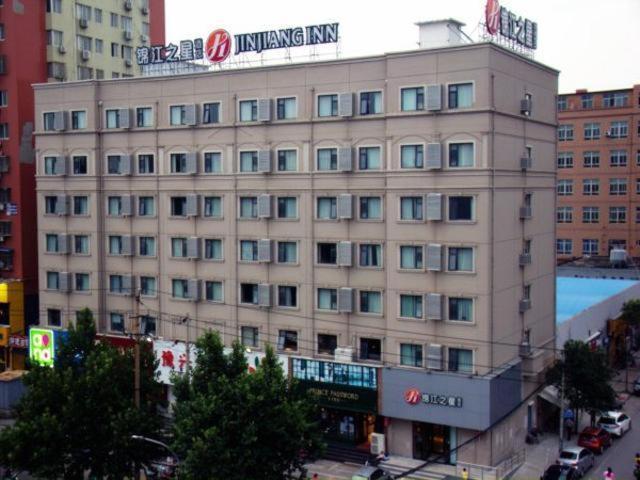 Jinjiang Inn Select Zhenzhou Dongfeng Road Technology Market Zhengzhou Exterior foto