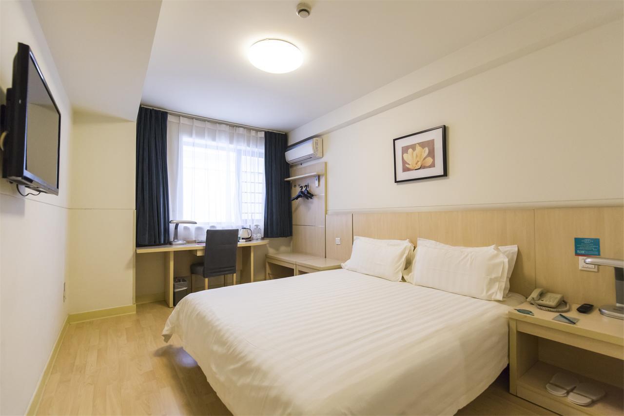 Jinjiang Inn Select Zhenzhou Dongfeng Road Technology Market Zhengzhou Exterior foto