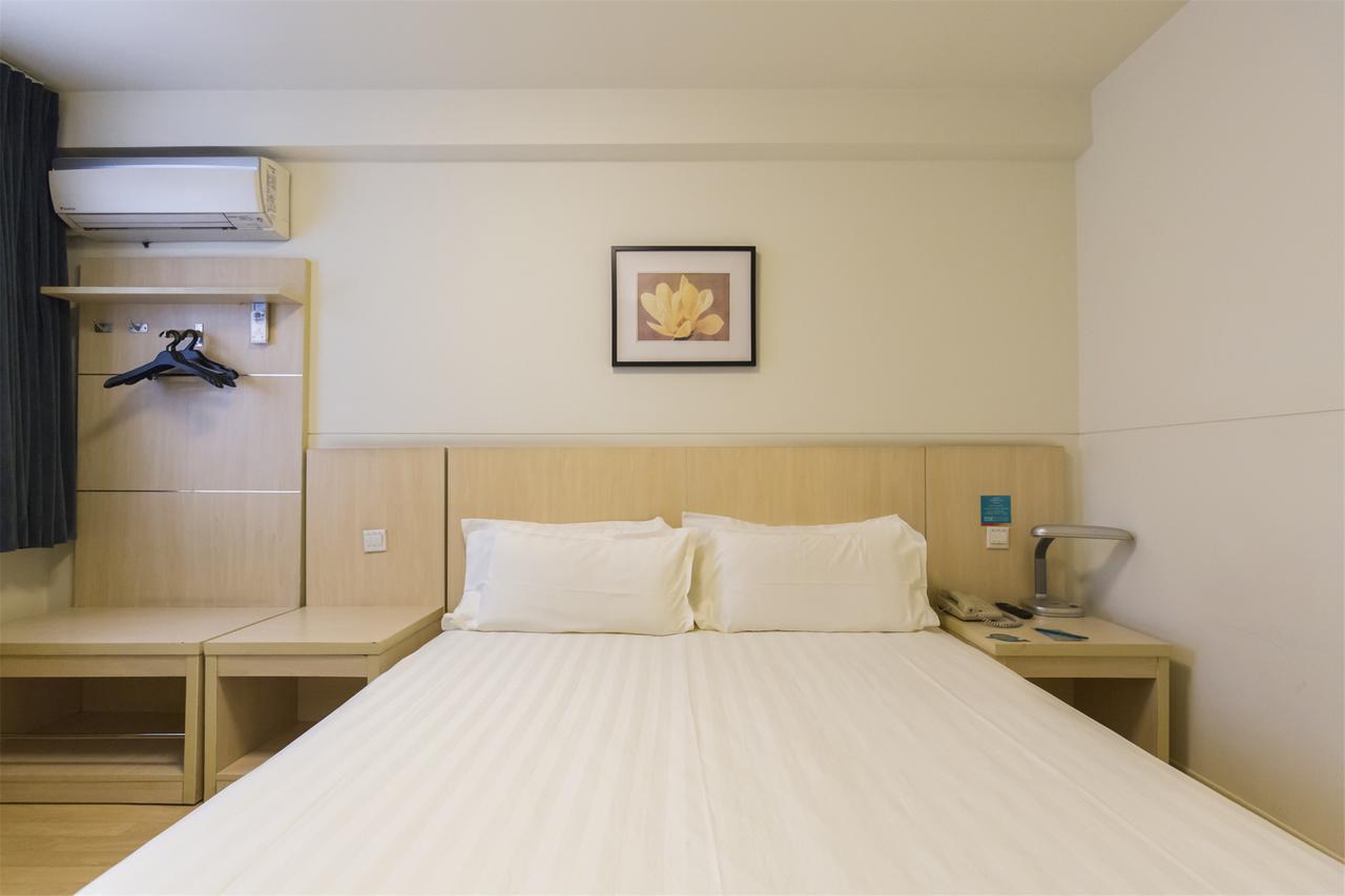 Jinjiang Inn Select Zhenzhou Dongfeng Road Technology Market Zhengzhou Exterior foto